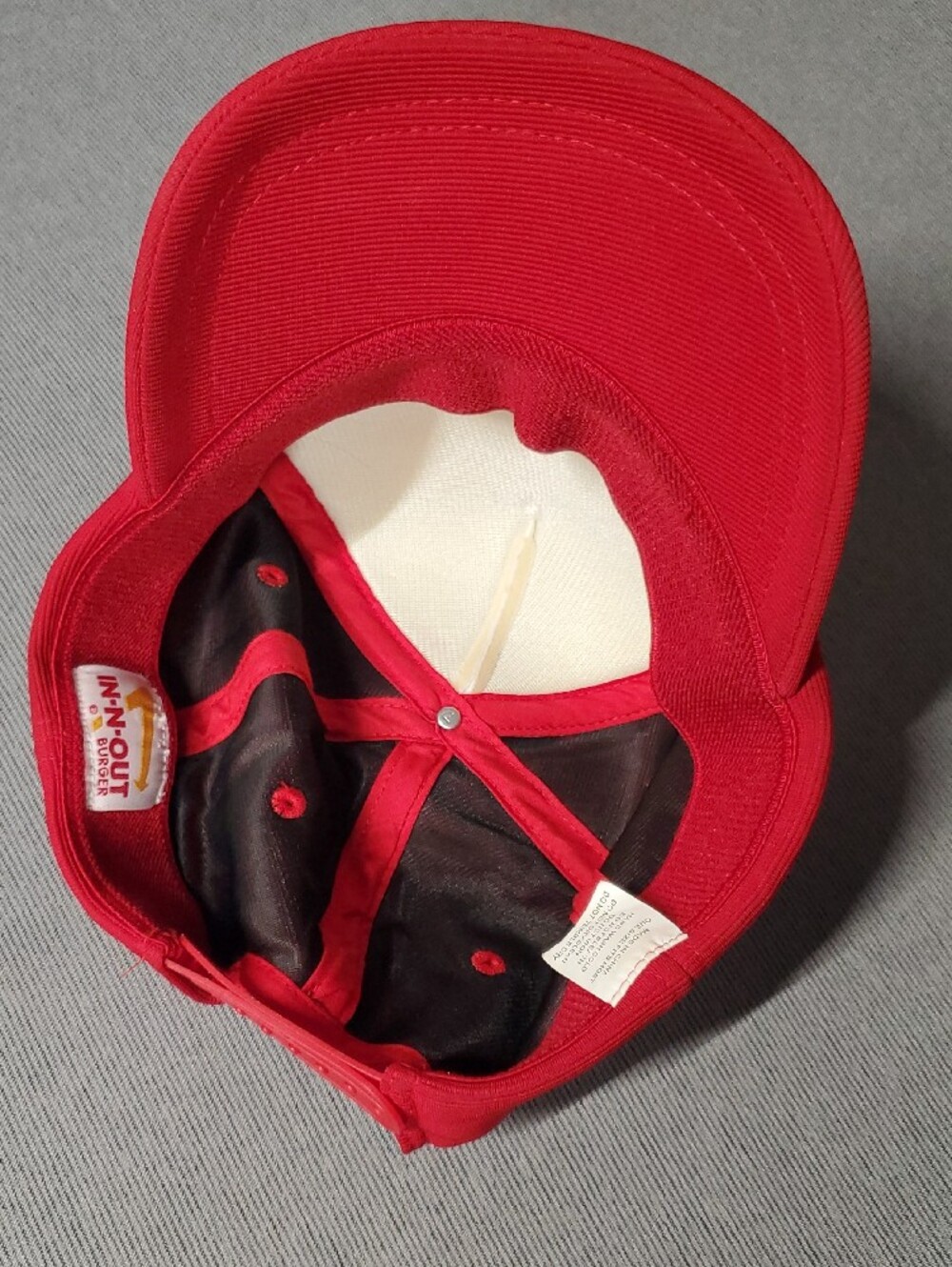 Vintage In-N-Out Snapback Cap - Picture 4 of 10